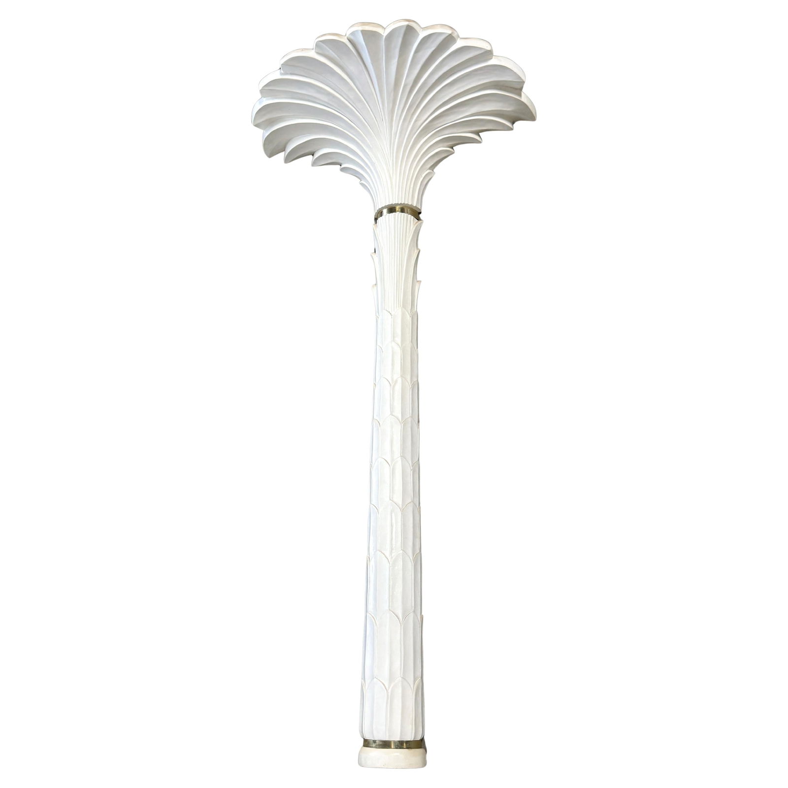 Monumental Hollywood Regency Wall Lamp Serge Roche Style 1970s (1 of 15)