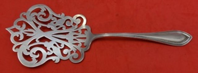 Watson Sterling Silver King Philip Toast Server 8 3/8 Inches (1 of 2)