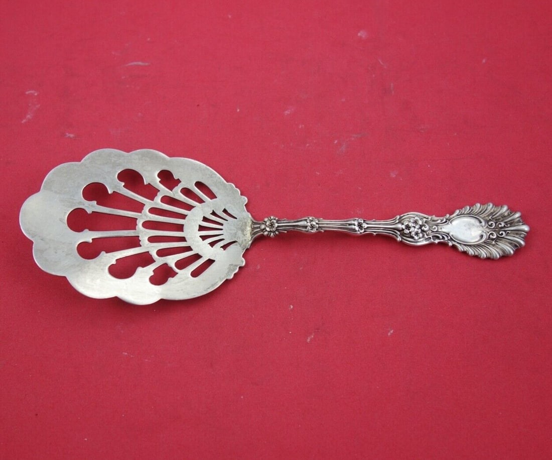 Whiting Radiant Sterling Silver Fried Egg Server 8 1/8 Serving Piece (1 of 2)