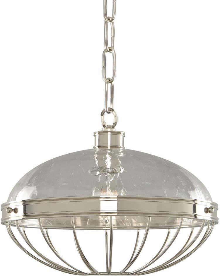 Kalco Montauk Pendant Polished Nickel Contemporary Lighting (1 of 1)