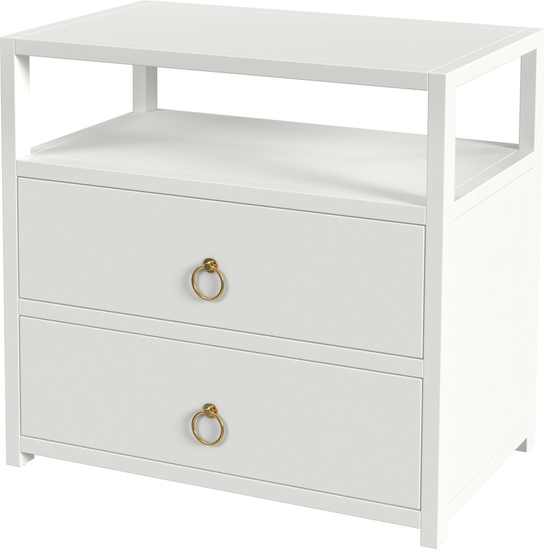 Modern Acacia Wood Nightstand by Butler Specialty Company (1 of 7)