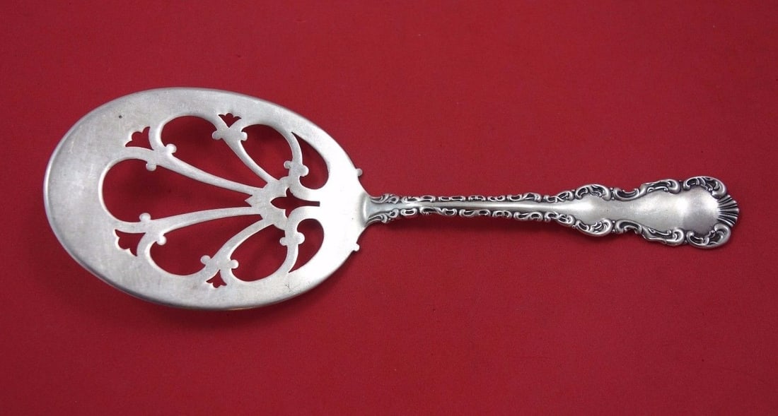 P.W. Ellis Louis XV Sterling Silver Fried Egg Server 8.25 Inch (1 of 1)