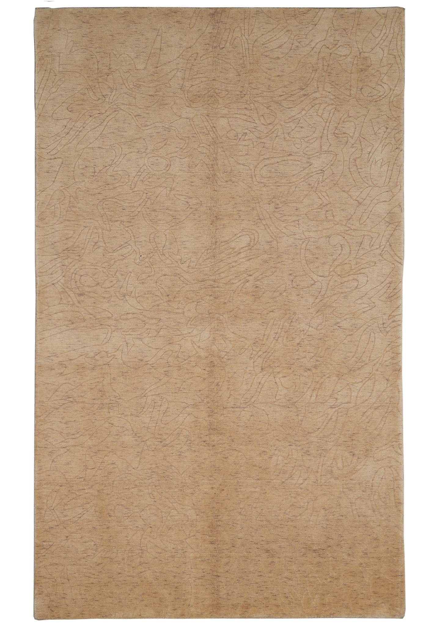 5 x 8 Handmade Contemporary Carpet in Plain Color (1 of 10)