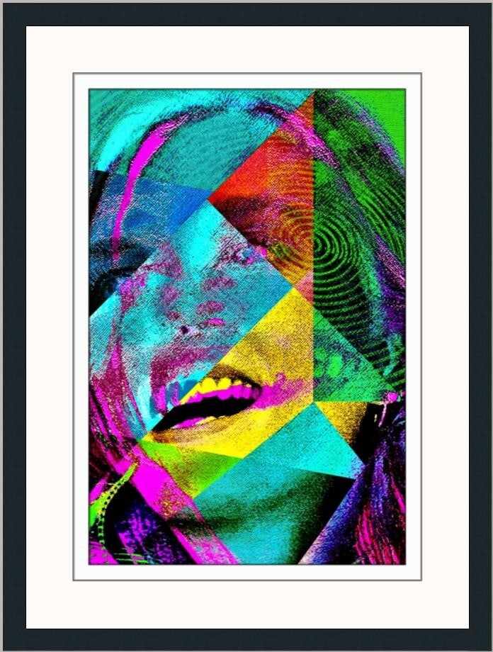 Brent Wickes Under The Radar Limited Edition Giclee Print Framed (1 of 2)