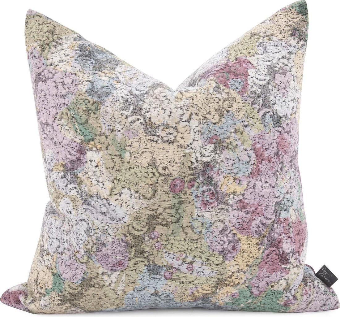 Howard Elliott Lux Stanton Blush Pink Square Pillow 20x20 (1 of 6)