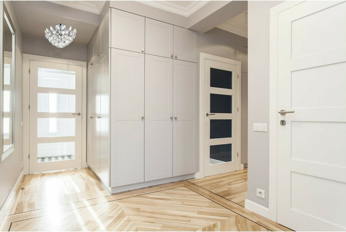 Emilia 3-Light Flush Mount Chandelier Polished Chrome with Royal Cut Crystals 14 in (1 of 9)