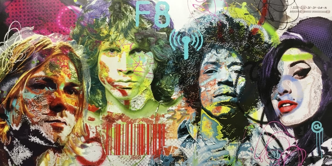 The Bisaillon Brothers TWENTY7 Limited Edition Signed Giclee Canvas Art (1 of 4)