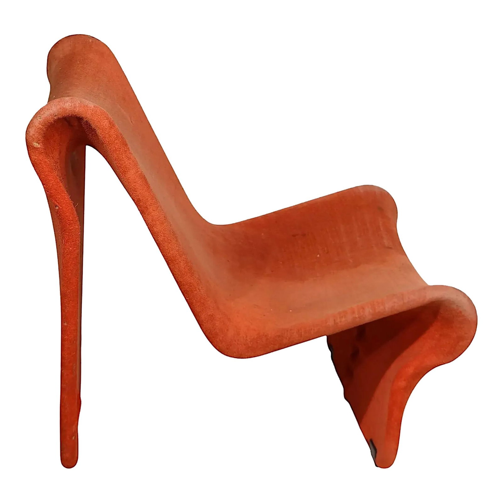 Chic Postmodern Lounge Chair by Jan Dranger Johan Huldt Model 099 Sweden 1970s (1 of 7)