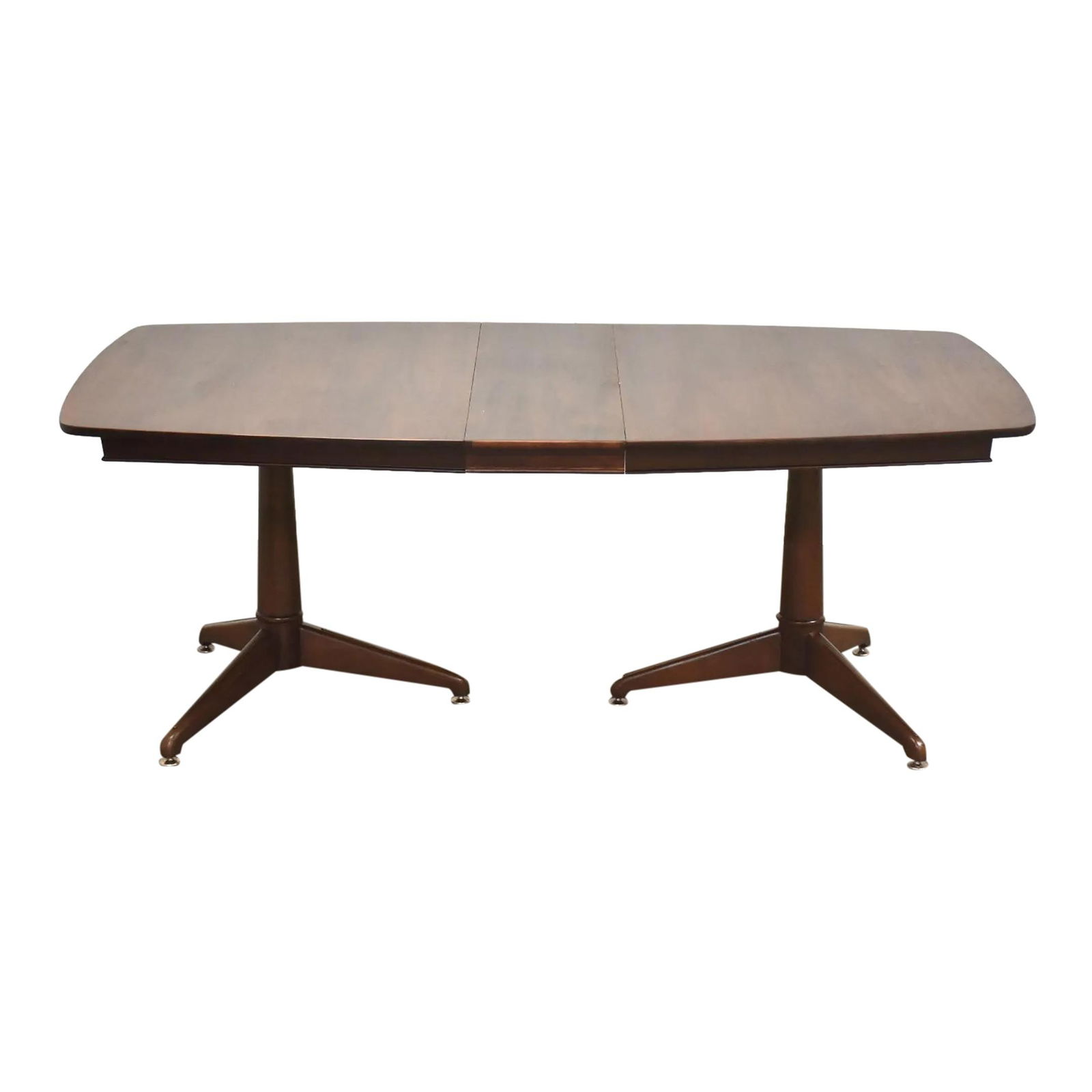Kent Coffey Perspecta Walnut Dining Table with 12" Leaf (1 of 7)
