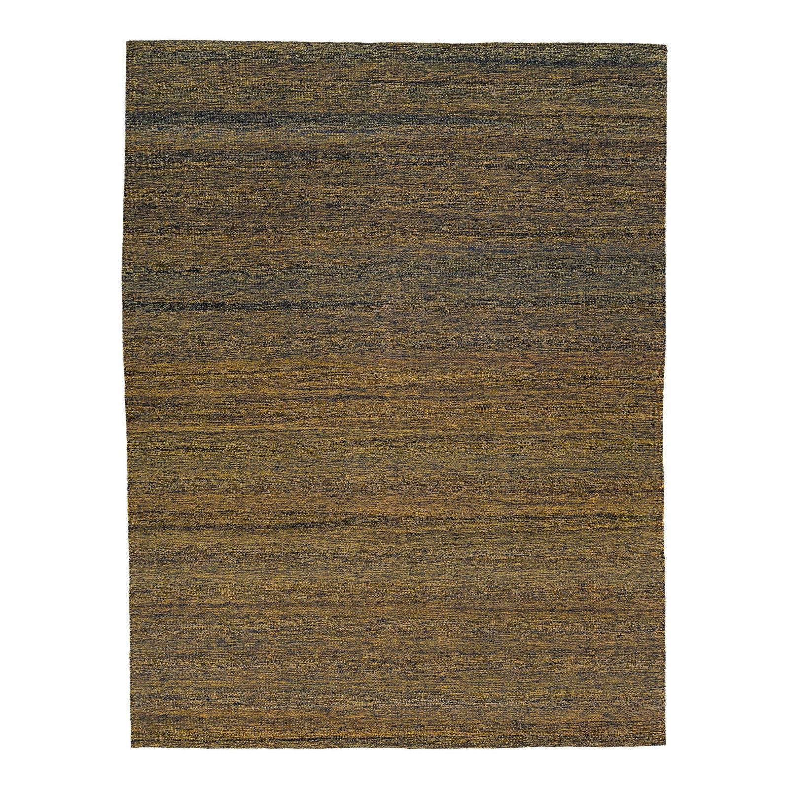 Modern Turkish Kilim Wool Rug 7'4 x 9'7 Geometric Design Brown: Modern Turkish Kilim Wool Rug 7'4 x 9'7 Geometric Design Brown This stunning modern Turkish Kilim rug is meticulously handcrafted from high-quality wool, showcasing an exquisite design of intricate go