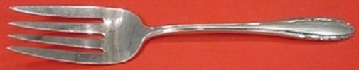 Gorham Lyric Sterling Silver Cold Meat Fork 8 Inch (1 of 2)