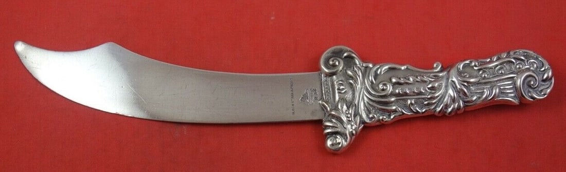Victorian Mauser Sterling Silver Letter Opener Number 392 8 3/4 Inch (1 of 2)