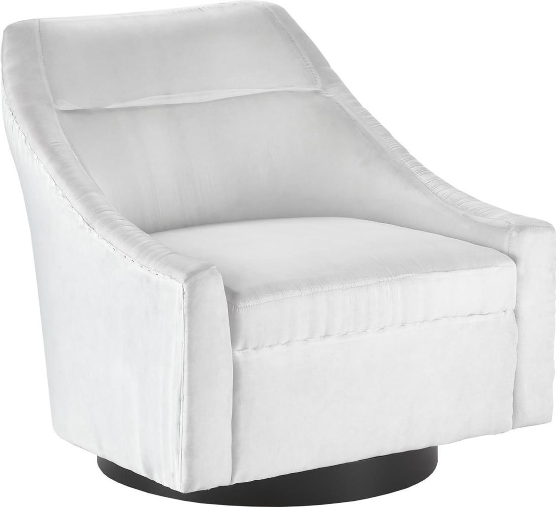 Currey Classic Pryce Transitional Swivel Chair for Home Office (1 of 2)