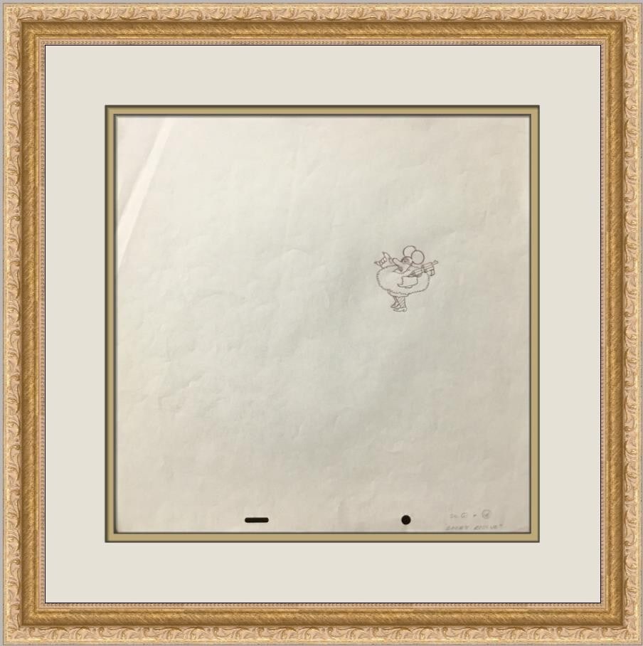 1968 Beatles Yellow Submarine Production Drawing by Ron Campbell (1 of 4)