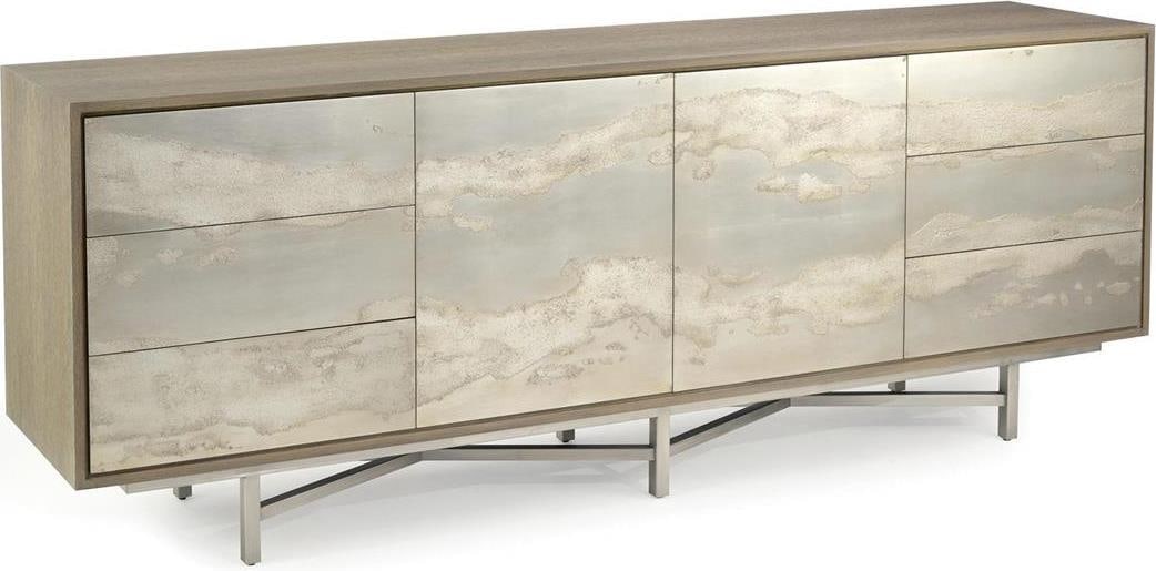 John-Richard Audley Sideboard French Style American White Oak (1 of 7)