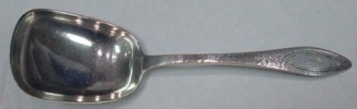 Towle Merrimack Sterling Silver Berry Spoon 9 Inch Monogrammed (1 of 2)