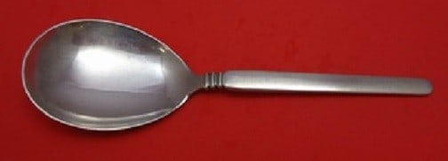 W & S Sorensen Windsor Pattern Sterling Silver Berry Spoon 8.5" (1 of 1)