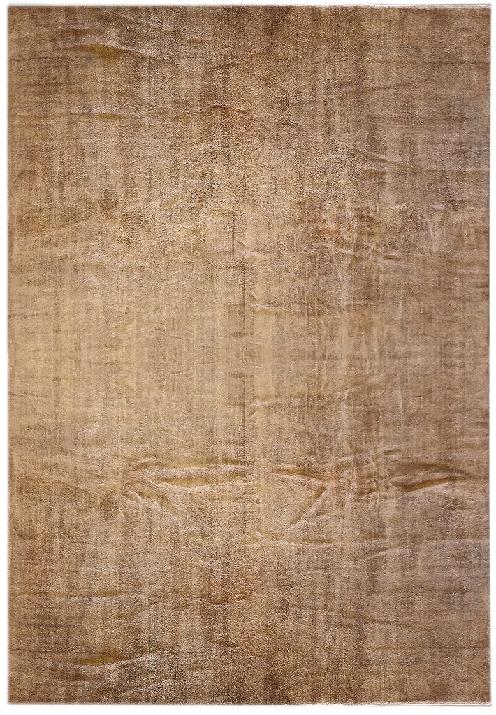 10 x 13'2 Brown Handmade Modern Contemporary Rug Geometric Design (1 of 9)