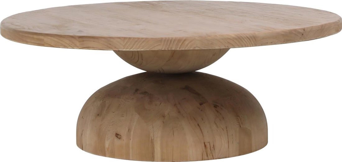 Cabrera Rustic Round Coffee Table in Reclaimed Pine: Cabrera Rustic Round Coffee Table in Reclaimed Pine Discover the Rustic Charm Round Pine Coffee Table, a striking centerpiece for any living space. Crafted from reclaimed pine wood, this coffee table