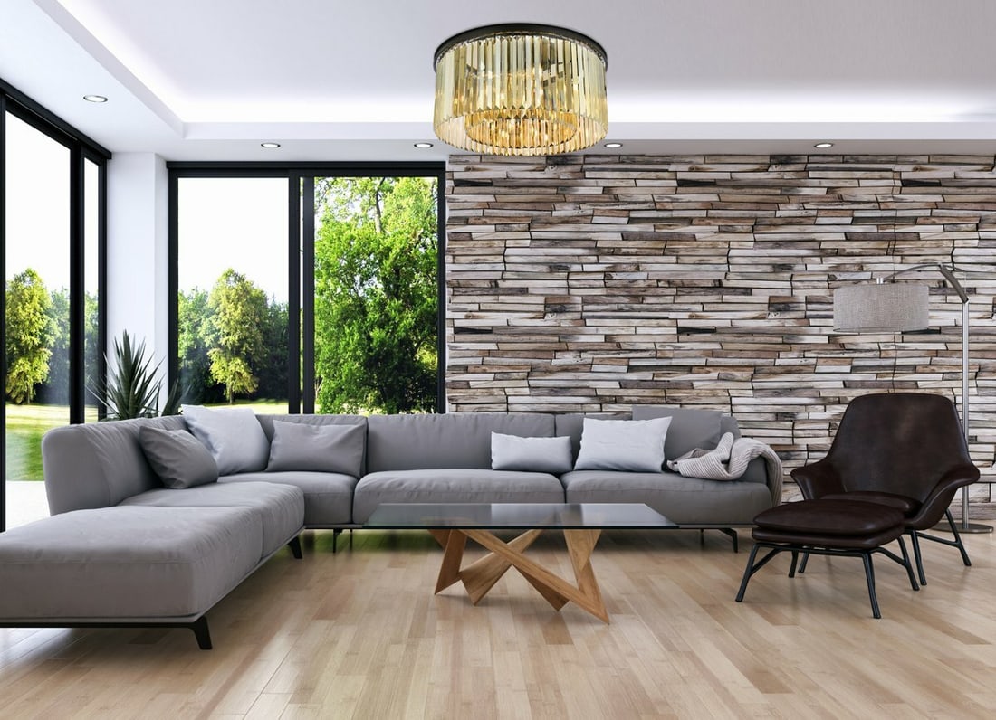 Sydney 8-Light Matte Black Flush Mount Chandelier with Golden Teak Crystals 31.5": Sydney 8-Light Matte Black Flush Mount Chandelier with Golden Teak Crystals 31.5" Elevate your space with the Sydney 8-Light Flush Mount Chandelier, featuring stunning Royal Cut Golden Teak Crystals s