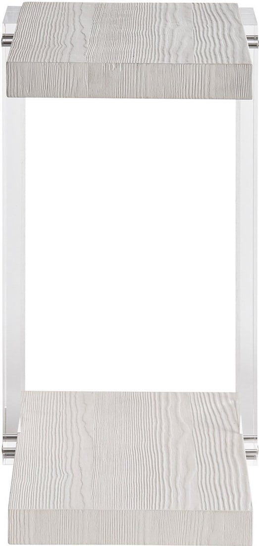 St Kitts Accent Table by Universal White Sand Finish (1 of 3)