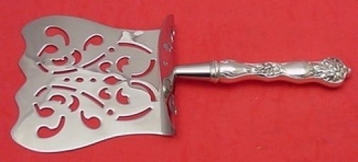 Fiorito Shiebler Sterling Silver Asparagus Server Custom 9.5" (1 of 1)