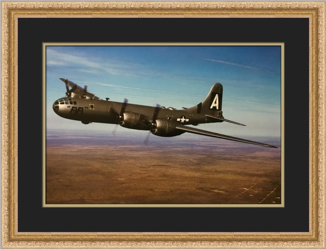 Boeing TB-29A Superfortress Custom Framed Print by Philip Makanna (1 of 2)