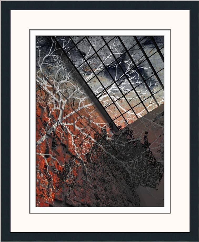 Brent Wickes Keeping The Wolves At Bay Limited Edition Giclee Print Framed Signed (1 of 2)