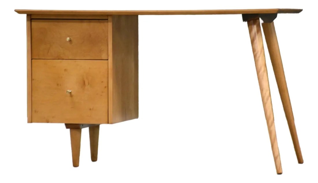 Mid Century Maple Desk by Paul McCobb for Planner Group (1 of 9)