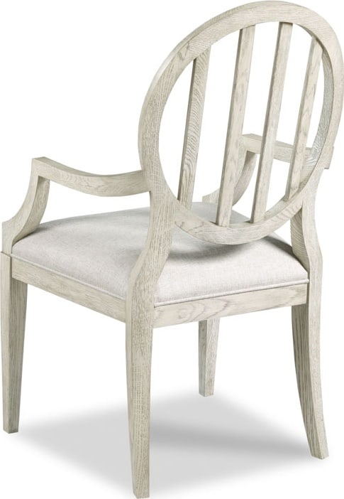 Woodbridge Emma Arm Chair Neutral Upholstery 38H 22W 23D (1 of 4)