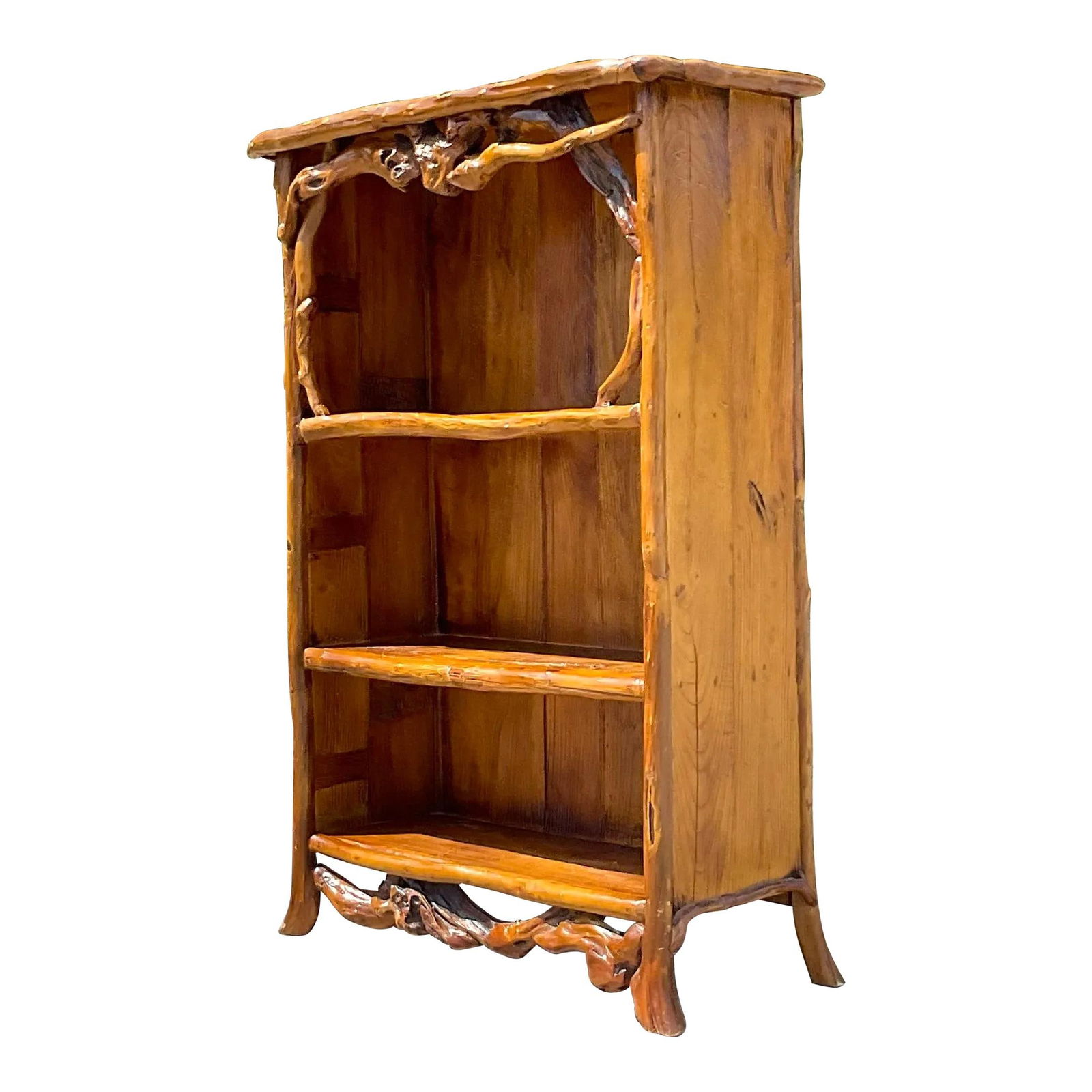 Vintage Boho Primitive Branch Etagere (1 of 6)