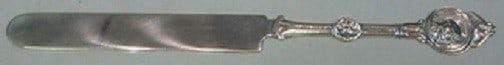 Schulz and Fischer Medallion Sterling Silver Knife 7 5/8 inches (1 of 1)