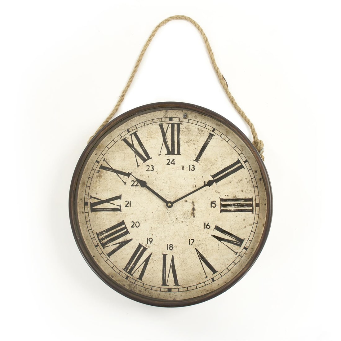 Zentique Classic Ecru Bale Wall Clock English Traditional Style: Zentique Classic Ecru Bale Wall Clock English Traditional Style Introducing the Classic Ecru Bale Wall Clock by Zentique, a beautifully crafted timepiece that embodies antique and vintage style. This