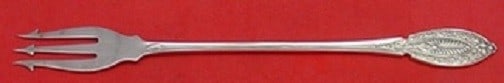 John Polhamus Shiebler Sterling Silver Princess Pickle Fork 7.5" (1 of 1)