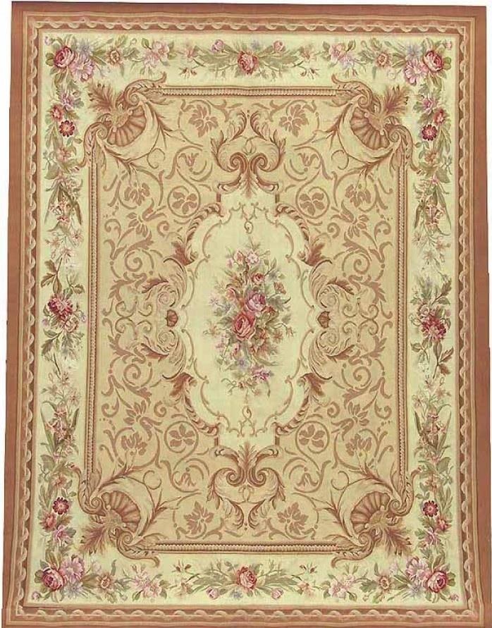 Provence Home Persian Style Rug 108 x 144 Inches Classic Design (1 of 1)