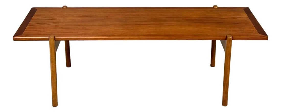 Mid Century Modern Hans Wegner Reversible Teak Coffee Table (1 of 9)