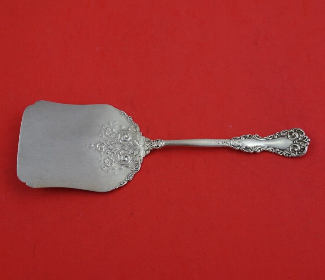 International Sterling Silver Revere Waffle Server 7 3/4 Inch (1 of 3)
