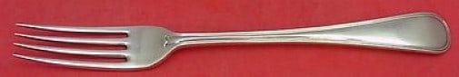James Robinson Sterling Silver Dinner Fork 8 English Thread Pattern (1 of 1)