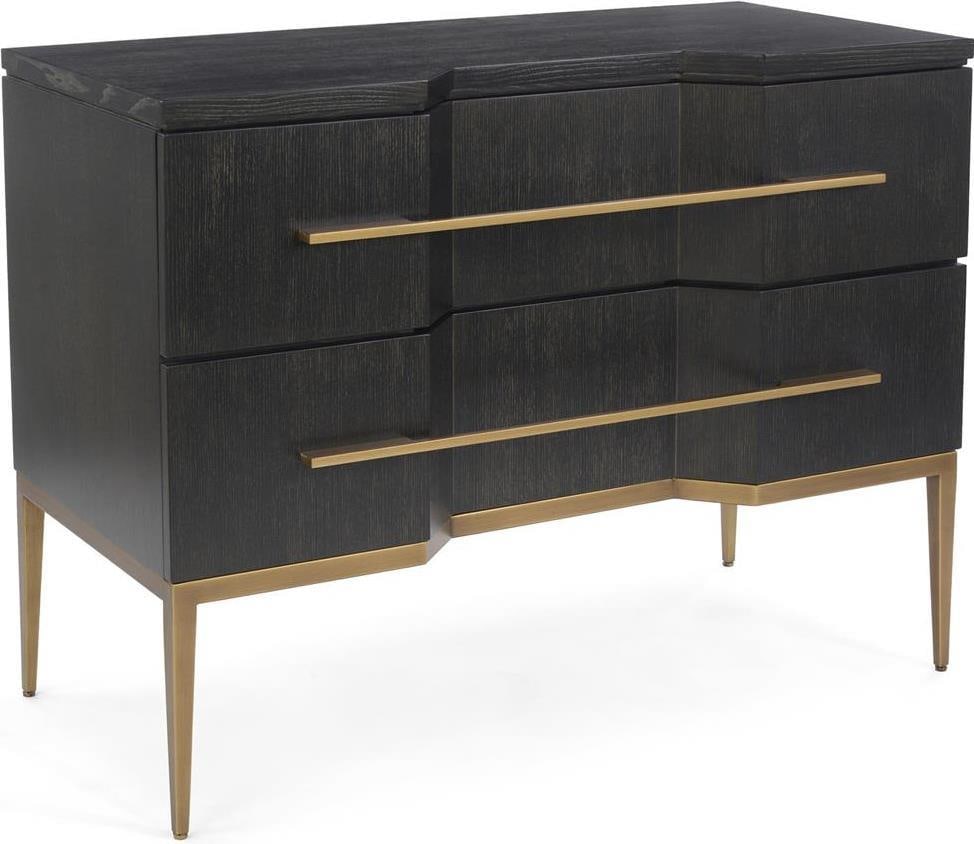 John-Richard Cordes Chest with Gold Accents and Soft-Closing Hinge (1 of 7)