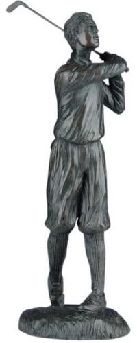 Ebony Hand-Crafted Golf Sculpture by Collins 14H 6W 6D (1 of 1)