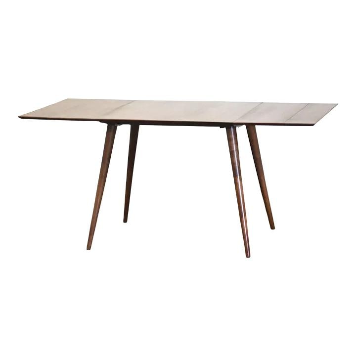 Paul McCobb Solid Maple Dining Table with Two Leaves (1 of 8)