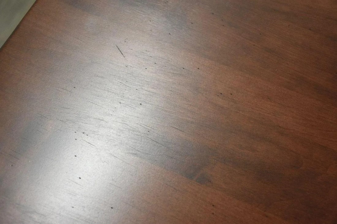 Paul McCobb Solid Maple Dining Table with Two Leaves - 6