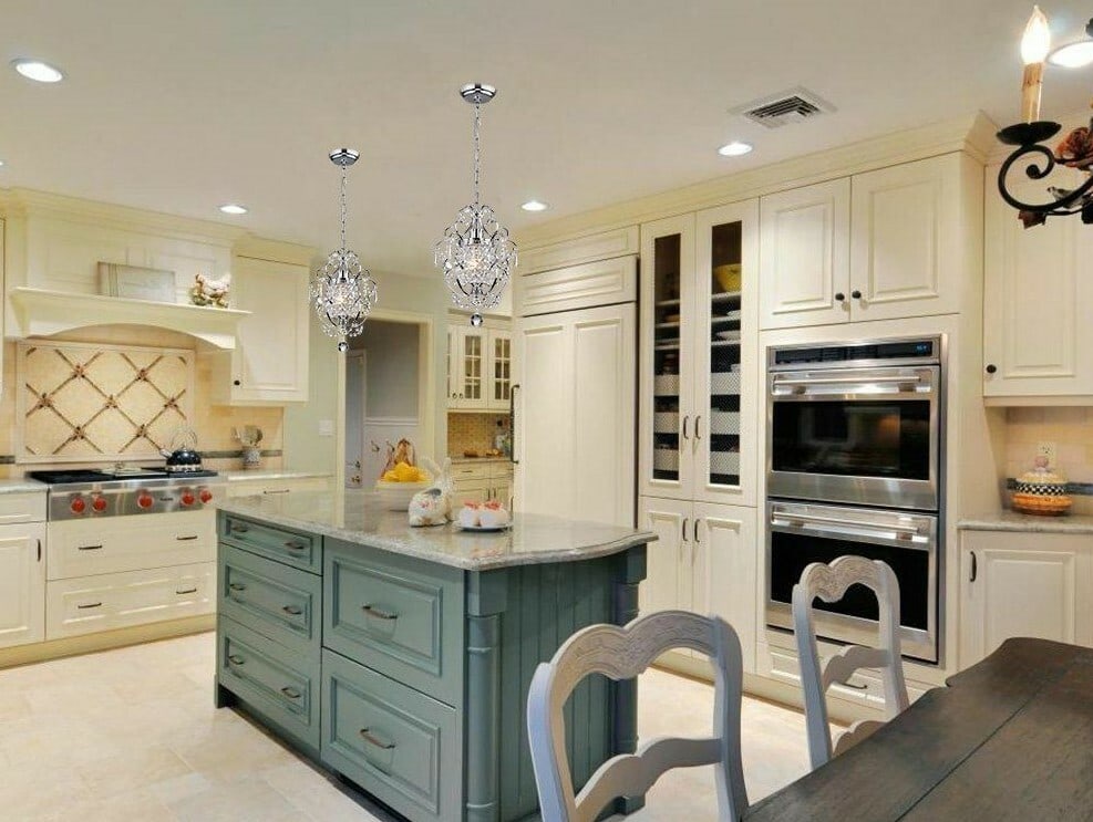 Living District Kato 4-Light Chrome Crystal Chandelier 16.3" Shabby Chic: Living District Kato 4-Light Chrome Crystal Chandelier 16.3" Shabby Chic Illuminate your space with this elegant 4-Light Crystal Chandelier, perfect for adding a touch of shabby chic style to your bat