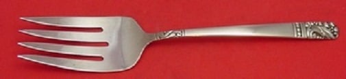 Oneida Mansion House Sterling Silver Cold Meat Fork 8 1/8" (1 of 2)
