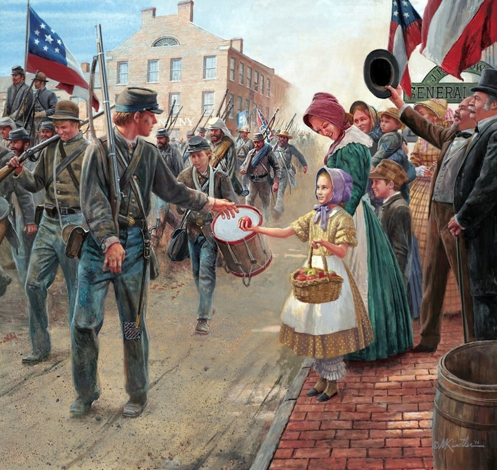 Mort Kunstler Signed Limited Edition Print Especially For You 950 (1 of 1)