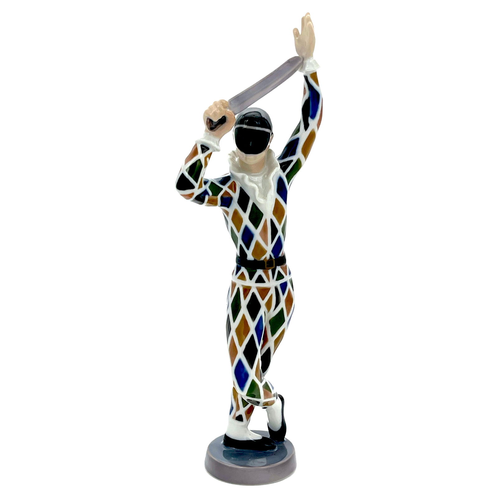 Bing & Grondahl Harlequin with Sword Figurine by Ebbe Sadolin (1 of 10)