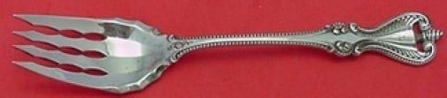 Towle Old Colonial Sterling Silver Beef Fork 7.25" Elegant Design (1 of 2)