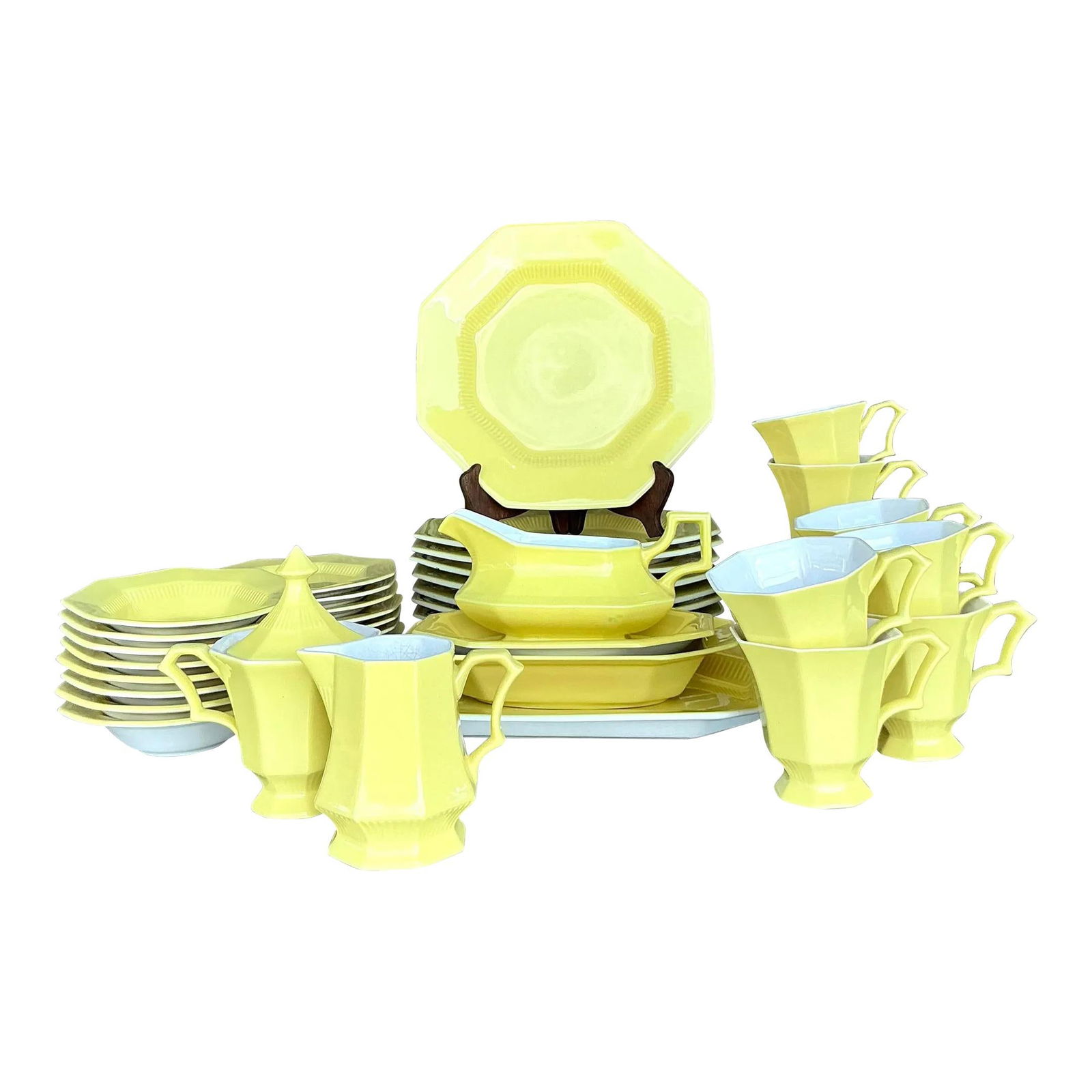 Vintage Regency Independence Ironstone China Set of 46 Pieces (1 of 9)