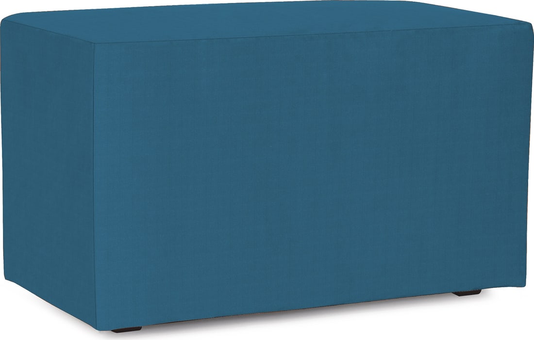 Howard Elliott Coastal Style Turquoise Bench Cover 36 x 18 Rectangle (1 of 5)