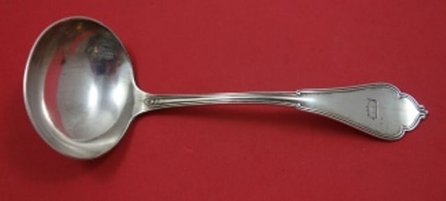 Vanderslice Gothic Eureka Sterling Silver Gravy Ladle 7 Inch Rare California (1 of 1)